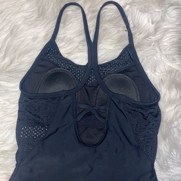 KINESIS Black One Piece Swimsuit Swimming Bikini - Picture 5 of 11